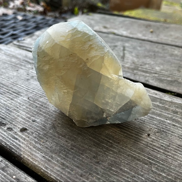 Celestite Crystal Monroe County Michigan RARE - Picture 6 of 16